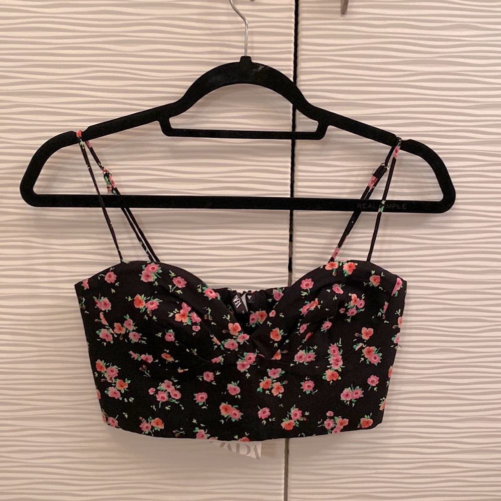 ZARA bra/corset top